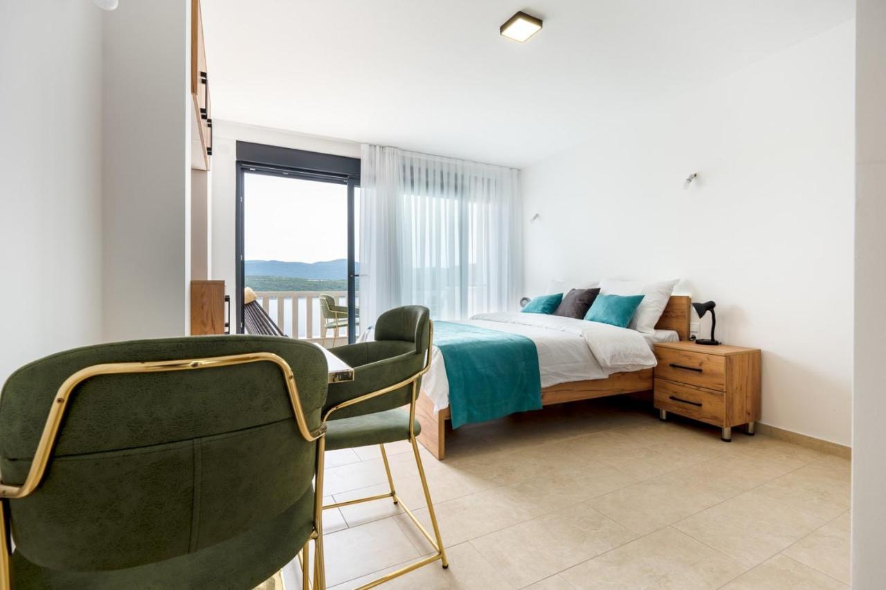 Villa Emina Sa Privatnom Plazom I Parkingom Neum Exterior photo
