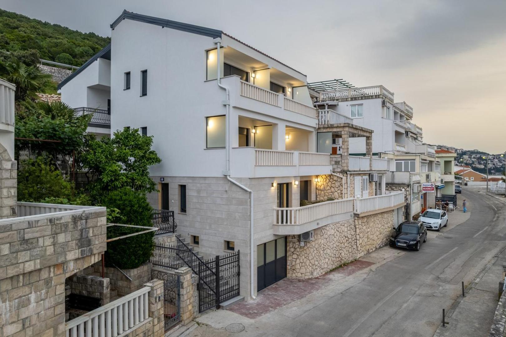 Villa Emina Sa Privatnom Plazom I Parkingom Neum Exterior photo